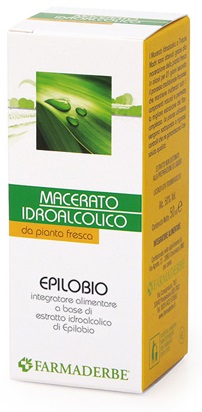 EPILOBIO MACERATO IDROALCOLICO 50 ML - Fontenova srl