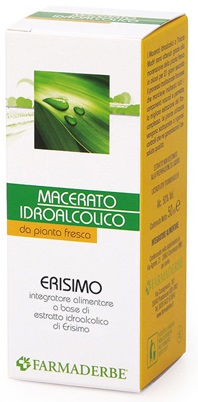 ERISIMO MACERATO IDROALCOLICO 50 ML - Fontenova srl