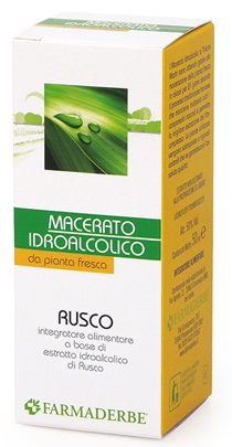 RUSCO MACERATO IDROALCOLICO 50 ML - Fontenova srl