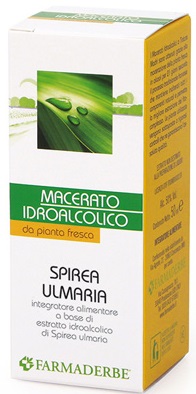 SPIREA MACERATO IDROALCOLICO 50 ML - Fontenova srl