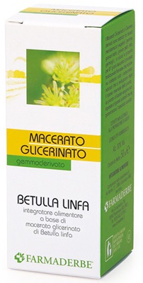BETULLA LINFA MACERATO GLICERINATO 50 ML - Fontenova srl