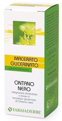 ONTANO NERO MACERATO GLICERINATO 50 ML - Fontenova srl