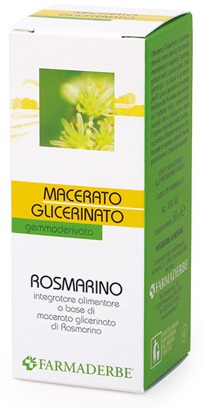 ROSMARINO MACERATO GLICERINATO 50 ML - Fontenova srl