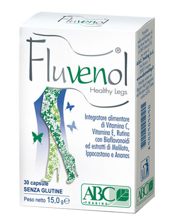 FLUVENOL 30 CAPSULE - Fontenova srl