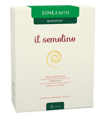 SINEAMIN SEMOLINO 500 G - Fontenova srl