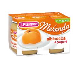 PLASMON OMOGENEIZZATO YOGURT ALBICOCCA 120 G X 2 PEZZI - Fontenova srl