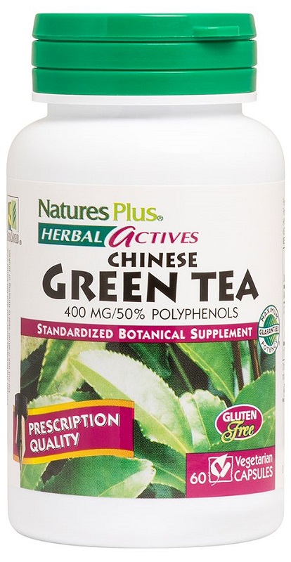 HERBAL ACTIVES TE VE CINESE 60 CAPSULE - Fontenova srl