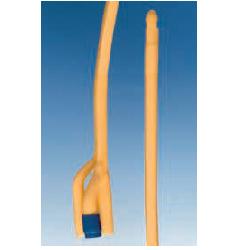 CATETERE FOLEY MEDICAL URETRALE A 3 VIE 5/15CC CH18 IN LATTICE SILICONATO 1 PEZZO - Fontenova srl