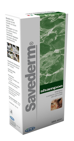 SAVEDERM SHAMPOO 250 ML - Fontenova srl
