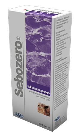 SEBOZERO SHAMPOO 250 ML - Fontenova srl