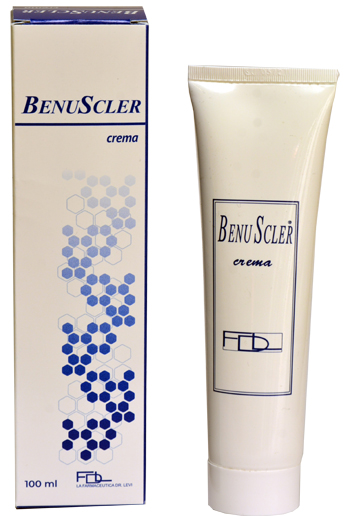 BENUSCLER CREMA 100 ML - Fontenova srl