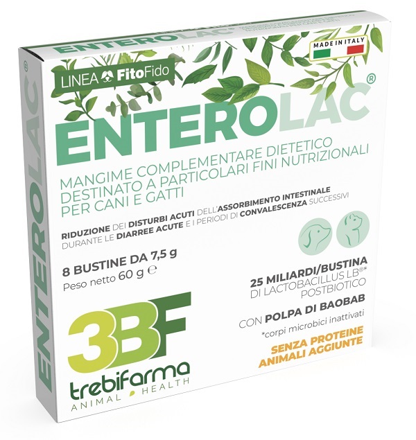 ENTEROLAC POLVERE 8 BUSTINE DA 7,5 G - Fontenova srl