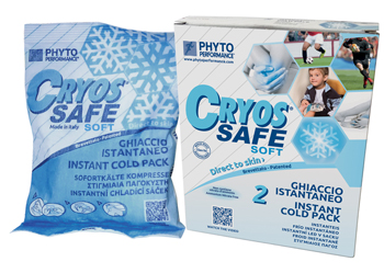 GHIACCIO ISTANTANEO CRYOS SAFE SOFT 18X13CM ARTICOLO P202.7 - Fontenova srl