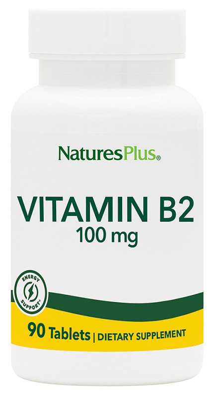 VITAMINA B2 RIBOFLAVINA 100 TAVOLETTE - Fontenova srl