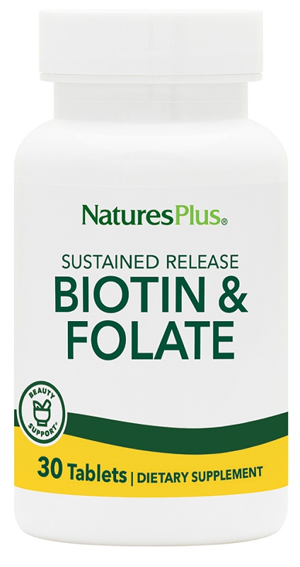 BIOTINA CON ACIDO FOLICO 30 TAVOLETTE - Fontenova srl