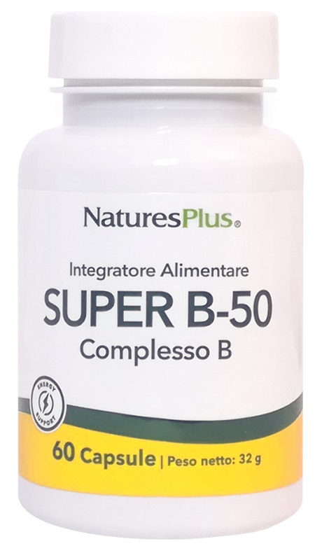 SUPER B50 60 CAPSULE - Fontenova srl