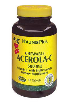 ACEROLA C 500 MG 90 TAVOLETTE - Fontenova srl