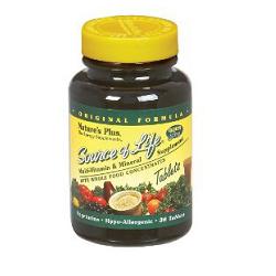 SOURCE OF LIFE 30 TAVOLETTE - Fontenova srl