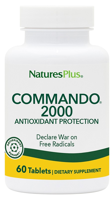 COMMANDO 2000 ANTIOSSIDANTE 60 COMPRESSE - Fontenova srl