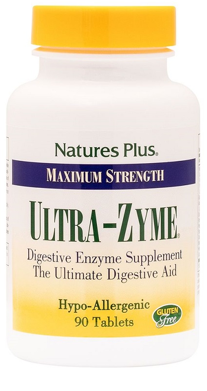 ULTRA ZYME MULTIENZIMI FORTE 90 TAVOLETTE - Fontenova srl