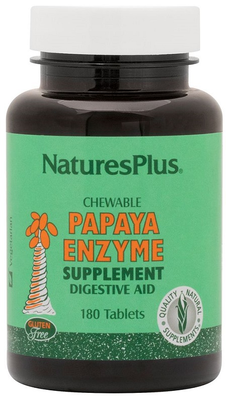 ENZIMI PAPAYA 180 TAVOLETTE MASTICABILI - Fontenova srl