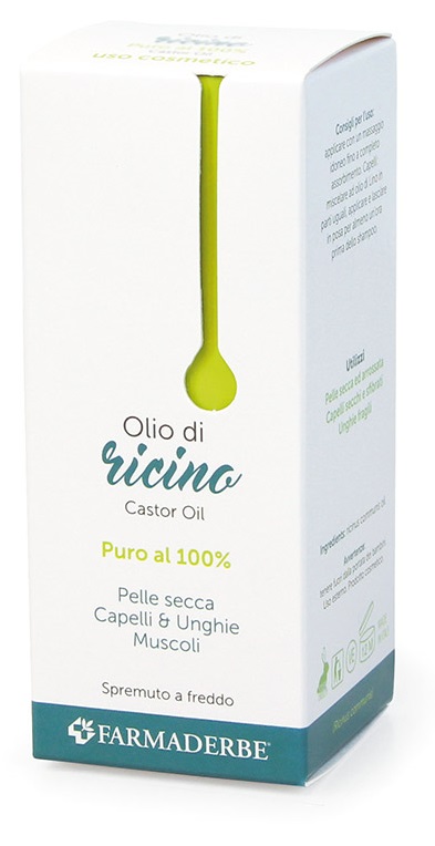 OLIO DI RICINO 100 ML - Fontenova srl