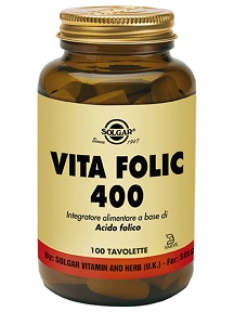 VITA FOLIC 100 TAVOLETTE - Fontenova srl