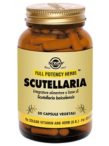 SCUTELLARIA 50 CAPSULE VEGETALI - Fontenova srl