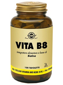 VITA B8 100 TAVOLETTE - Fontenova srl