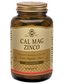CAL MAG ZINCO 100 TAVOLETTE - Fontenova srl