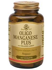 OLIGO MANGANESE PLUS 100 TAVOLETTE - Fontenova srl