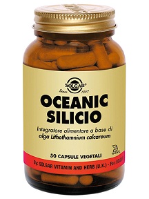 OCEANIC SILICIO 50 CAPSULE VEGETALI - Fontenova srl