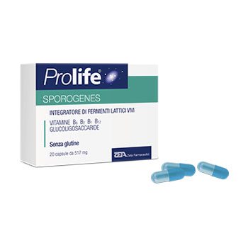 PROLIFE 20 CAPSULE - Fontenova srl