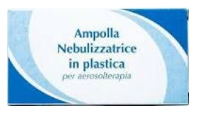 AMPOLLA IN POLICARBONATO RICAMBIO PER AEROSOL - Fontenova srl
