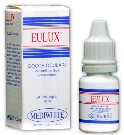 EULUX GOCCE OCULARI NATURALI VEGETALI CAMOMILLA 10 ML - Fontenova srl