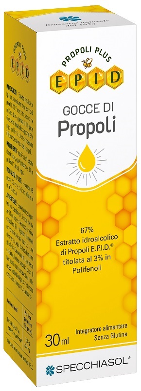 EPID GOCCE DI PROPOLI 30 ML - Fontenova srl