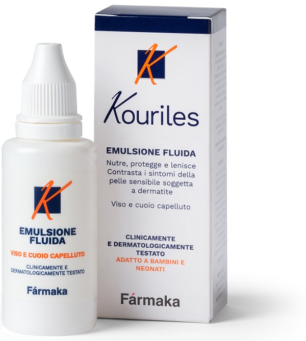 KOURILES EMULSIONE FLUIDA 30 ML - Fontenova srl