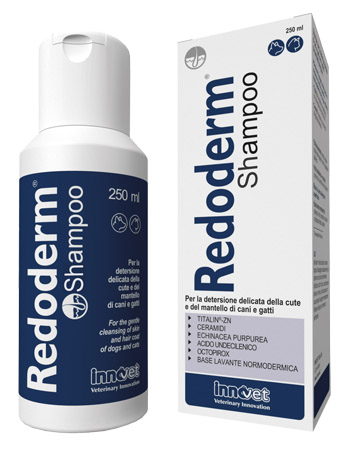 REDODERM SHAMPOO CANE/GATTO FLACONE 250 ML - Fontenova srl