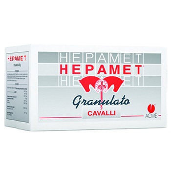 HEPAMET GRANULATO 40 BUSTE DA 25 G - Fontenova srl