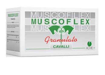 MUSCOFLEX GRANULATO 40 BUSTE 25 G - Fontenova srl