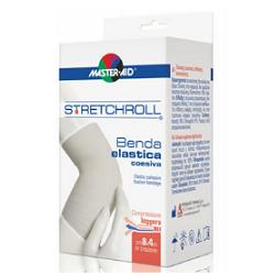 BENDA ELASTICA MASTER-AID STRETCHROLL 4X400CM - Fontenova srl