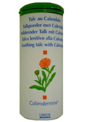 CALENDULA TALCO 100 G - Fontenova srl