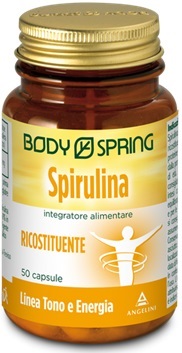 BODY SPRING SPIRULINA 50 CAPSULE - Fontenova srl