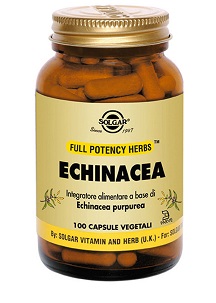 ECHINACEA 100 CAPSULE VEGETALI - Fontenova srl