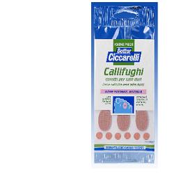 CEROTTO CALLIFUGO SAGOMATO PRONTO ALL'USO PER DURONI IGIENEPIEDE 4 PEZZI - Fontenova srl