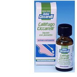 CALLIFUGO CICCARELLI LIQUIDO CON PENNELLO PER RIMOZIONE CALLLI 12 ML - Fontenova srl