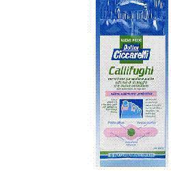 CEROTTO CALLIFUGO CON PARACALLO E ALETTE DI FISSAGGIO PER CALLI MOLLI INTERDIGITALI IGIENEPIEDE 6 PEZZI - Fontenova srl