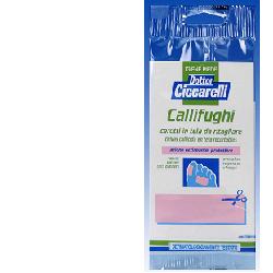 CEROTTO CALLIFUGO IN TELA RITAGLIARE E APPLICARE SU FORMAZIONI CORNEE IGIENE PIEDE 2 PEZZI - Fontenova srl