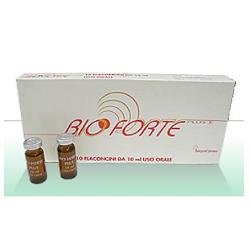 BIOFORTE PLUS 10 FLACONCINI X 10 ML - Fontenova srl