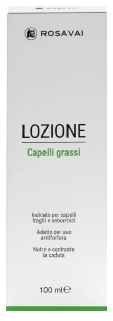 ROSAVAI LOZIONE CAPELLI GRASSI 100 ML - Fontenova srl